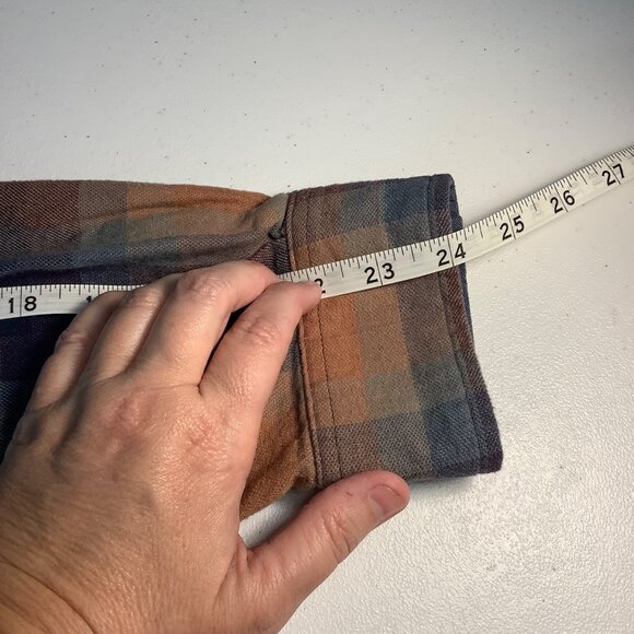 🍂 Weatherproof Plaid Flannel Shirt – Men’s XL – Outdoor Fall Vibes - Picture 9 of 15